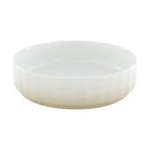 Schüssel rund stapelbar 20cm/1,25l Edge Gradient Beige Bauscher