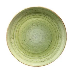 Teller flach 25cm Therapy Gourmet Bonna Premium Porcelain