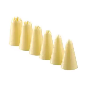 Sterntüllenset PP, 6-teilig 