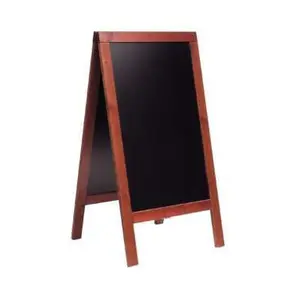 Sandwich Tafel mahagoni 70x135cm 