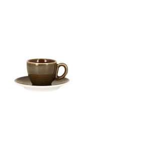 Untere für Espressotasse Ø13cm Fusion Twirl alga RAK