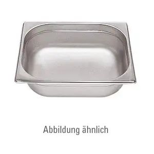 Behälter GN 1/2-40 Edelstahl Cookmax black