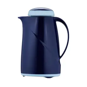 Isolierkanne Wave 0,6 l dunkelblau spülmaschinengeeignet 