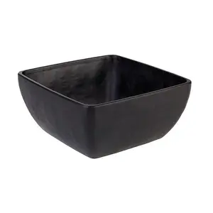 Schale 19x19cm H. 9cm schwarz Schieferlook Slate Assheuer & Pott