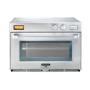 Mikrowellengerät Panasonic NE 2140   L.2100W 400V Cookmax silver