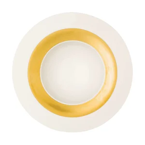 Teller tief Ø22,7cm Opulence Prince  Golden RAK