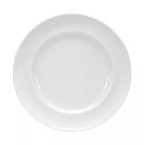 Teller flach schmale Fahne 21cm Enjoy weiss                         -MU- Bauscher