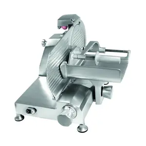Aufschnittmaschine Senkrechtschneider  Messer Ø250mm 230V / 0,26kW Cookmax black