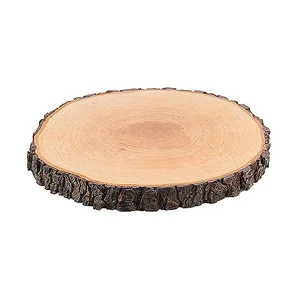 Rindenbrett rund 27-30 cm Esche Contacto
