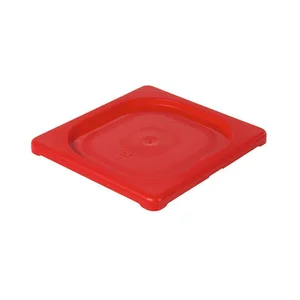 GN-Deckel 1/6 rot Contacto