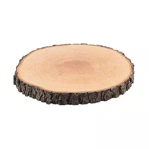 Rindenbrett rund 27-30 cm Esche Contacto