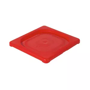 GN-Deckel 1/6 rot Contacto