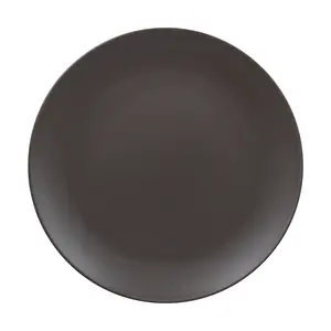 Teller Ø27cm coup Fusion Genesis Mat cocoa RAK