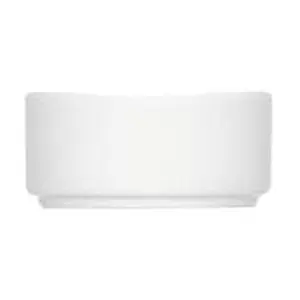 Butterschale                     1122/8 Porzellan weiss Bauscher