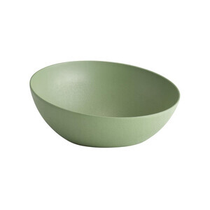Schale FROSTFIRE Ø 32,5 cm, H: 8 / 14 cm grün Assheuer & Pott