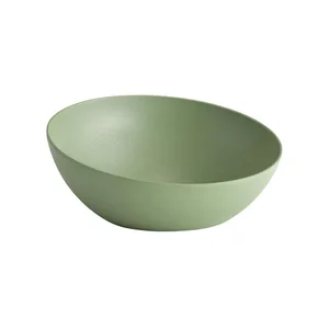 Schale FROSTFIRE Ø 32,5 cm, H: 8 / 14 cm grün Assheuer & Pott