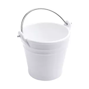 Minieimer aus Porzellan Contacto