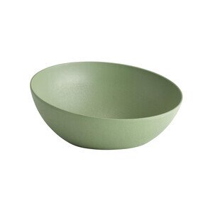 Schale FROSTFIRE Ø 32,5 cm, H: 8 / 14 cm grün Assheuer & Pott