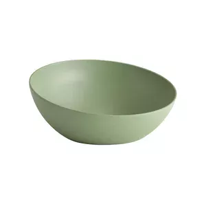 Schale FROSTFIRE Ø 32,5 cm, H: 8 / 14 cm grün Assheuer & Pott