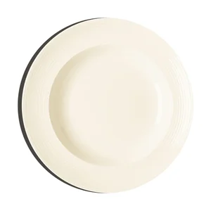 Teller tief rund 24cm Ivoris Line-Z RAK