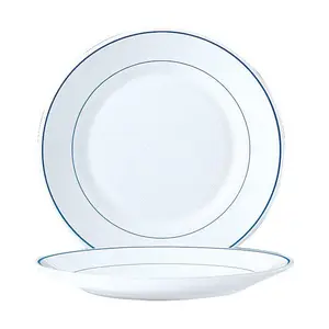 Teller flach 23,5cm Restaurant Delft 