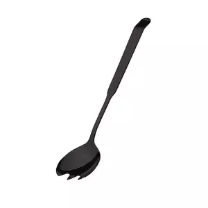 Salatgabel klein Buffet PVD schwarz 18/10 Amefa