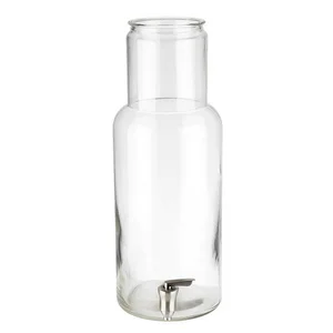 Glas inklusive Zapfhahn Ø 17 cm H: 46 cm Assheuer & Pott