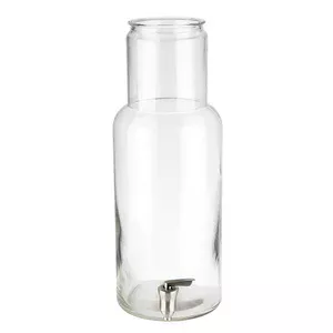 Glas inklusive Zapfhahn Ø 17 cm H: 46 cm Assheuer & Pott