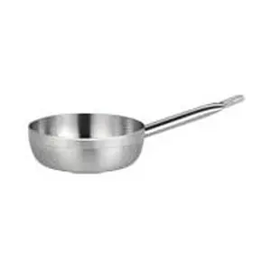 Sauteuse Ø 16cm 1L Gourmet mit Schüttrand Cookmax