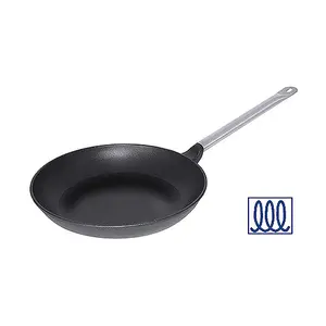 Aluminiumguss-Pfanne 24 cm Lyoneser Bratpfanne, induktionsgeeignet Contacto