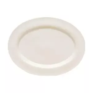 Platte 29cm oval Fahne Generation 934 weiss            - MU - Schönwald