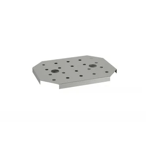 Abtropfgitter für GN 1/2 25 x 19 cm H: 1,5 cm Assheuer & Pott