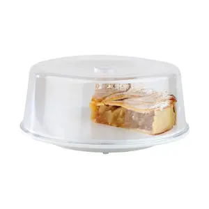 30cm Frischhaltehaube Höhe 9,5cm Kunststoff klar Assheuer & Pott