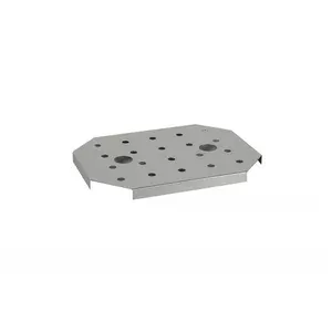 Abtropfgitter für GN 1/2 25 x 19 cm H: 1,5 cm Assheuer & Pott