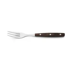 Steakgabel Holzoptik Porterhouse Amefa