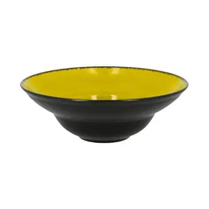 Teller Ø26x9cm rund Fusion Fire grün RAK