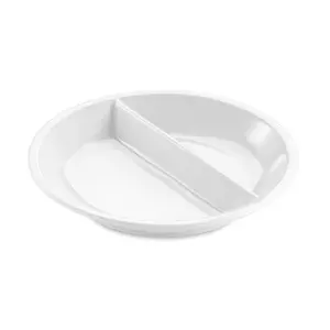 Menuschale rund 1/3:2/3 geteilt Ø 25 cm Dinner Champion Thermohauser