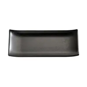 Tablett 22,5x9,5x3cm Sushiboard Zen  Melamin schwarz Assheuer & Pott