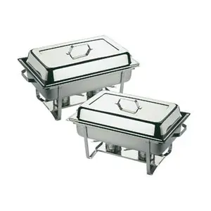 Chafing Dishes"Twin Set" GN 1/1 Edels 2er 