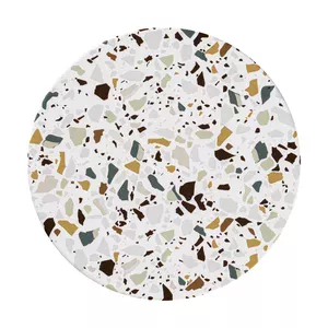 Teller flach Ø26,5cm rund Rakstone Kerrazzo RAK