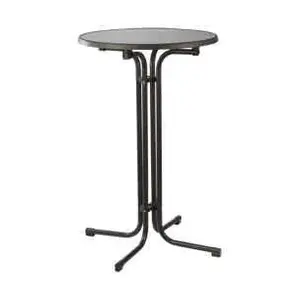 Stehtisch"Roma" Ø 80cm anthrazit H: 110cm 