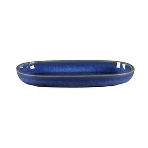 Platte oval 22,5x15cm tief Rakstone Ease cobalt RAK