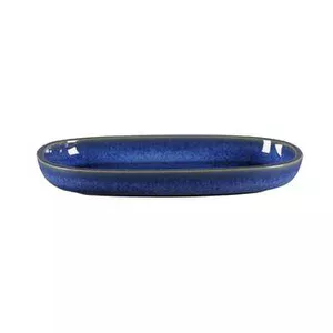 Platte oval 22,5x15cm tief Rakstone Ease cobalt RAK