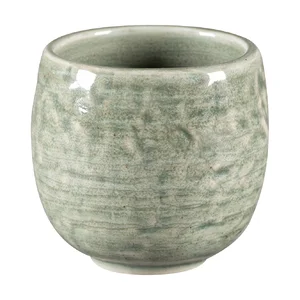 Tasse o. Henkel 10cl Rakstone Krush green RAK