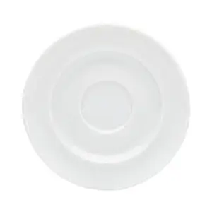Untertasse rund 09 Enjoy weiss                       - MU - Bauscher