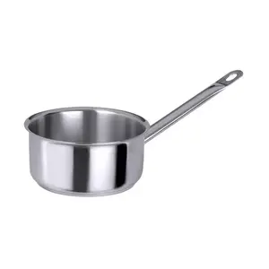 Stielkasserolle 16 cm, flach Contacto