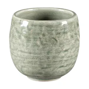Tasse o. Henkel 10cl Rakstone Krush green RAK