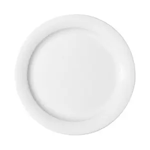Teller flach 23cm Fahne         9050/23 Dimension weiss Bauscher