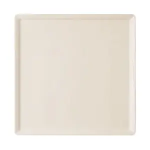 Teller 14x14cm quadr. Ginger Ivoris Allspice RAK