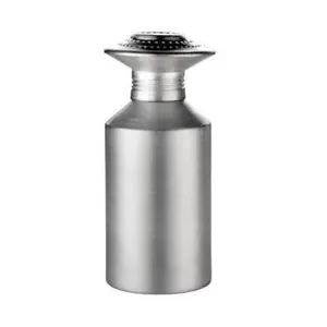 Salz-Pfeffer-Gewürzstreuer Aluminium Ø8xH19 cm  600 ml 